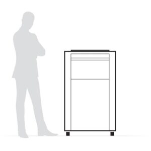 EBA 5300 op ware grootte