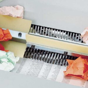 EBA 5346 vleugel rol voor papier proppen