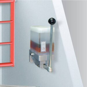 EBA 7050 smeerolie systeem