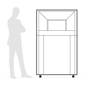 EBA 7050 op ware grootte