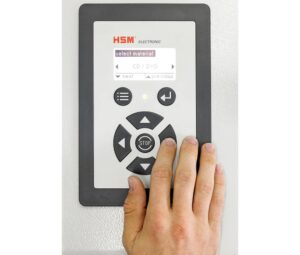 HSM HDS 230 1 controle paneel