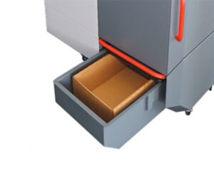HSM HDS stofafzuigunit stofafvoer